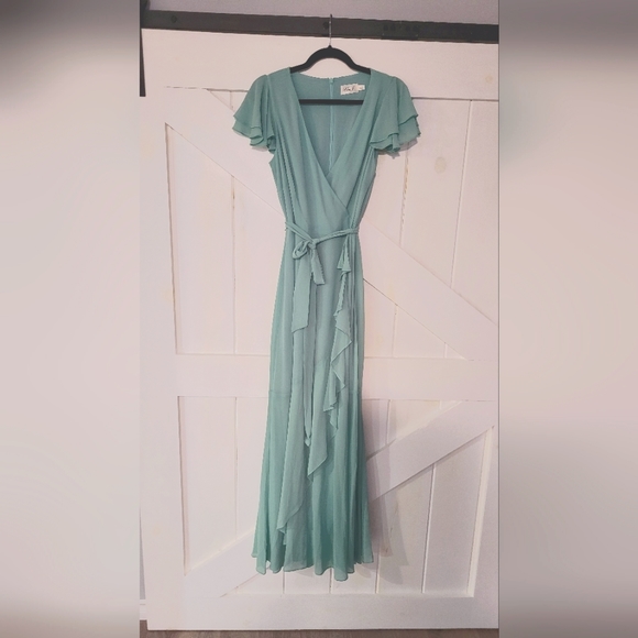Eliza J mint dress - Picture 1 of 2